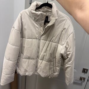 Men’s Alo Corduroy Puffer Jacker Medium